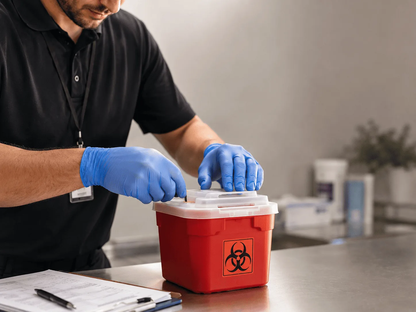 Why choose Sharps Waste Disposal in Hillsdale, MI